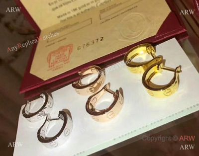Cartier LOVE 925 Silver Earring - Multi color optional